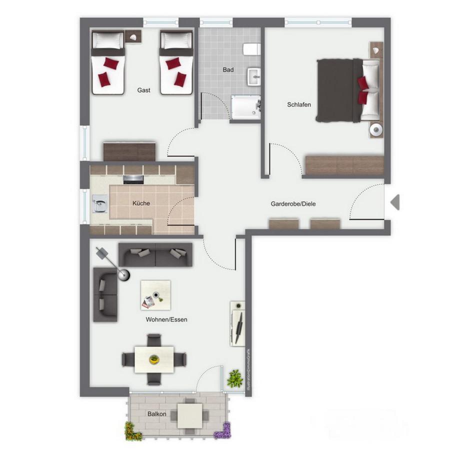 Ferienhaus Am Deich Wohnung 04 Boltenhagen  Eksteriør bilde